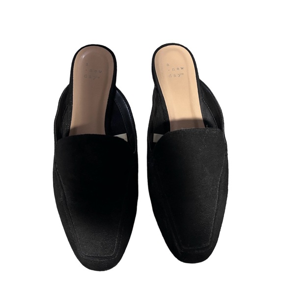 A New Day Loafers Black Size 9 - Picture 2 of 7